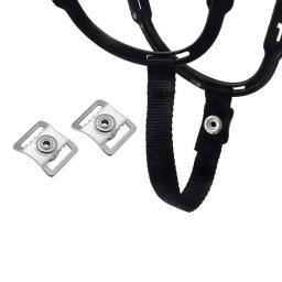 Hóquei capacete Chin Strap com clipes único Snaps, fivela destacável - Image 5