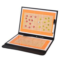 Placa de estratégia de treinamento de vôlei dobrável kit de placa magnética dupla face para treinamento esportivo ao ar livre suprimentos de jogo - Image 1