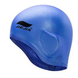 Orelha de touca de natação universal de silicone completo, protetores de orelha, s - Image 2