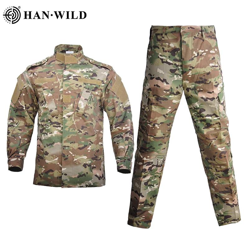 Uniforme militar para homens, camuflagem airsoft, terno tático, acampamento do exército, forças especiais, jaquetas de combate, calças, roupas do soldado - Image 1