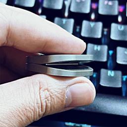 Gangorra Fidget Clicker para Adultos, Ansiedade e Stress Relief Brinquedos, Autismo ADHD, Sensorial Metal EDC Gadgets - Image 5