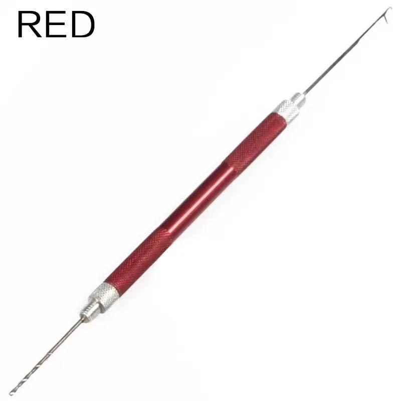 Flysand 5 em 1 kit de agulha de isca de pesca de carpa conjunto de ferramentas isca boilie broca stringer agulha antiderrapante alça de liga de alumínio - Image 1