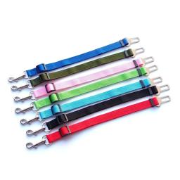 Retrátil Pet Car Seat Belt, corda de reboque para carros, cães arnês, trela do cão, cão suprimentos, colar de cachorro, acessórios - Image 3