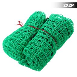 Portátil de polietileno Golf Practice Net, Golf Hitting Net, Sports Barrier Mesh, Acessório do Treinamento, Verde, Preto, 2x2m, 3x3m, 1 Pc - Image 2