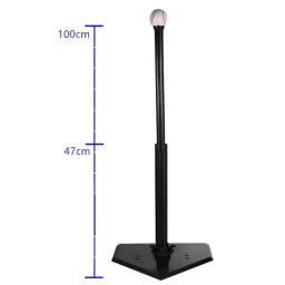 Baseball Bat Swing Tees Formação, Softball Batting, Suporte Bola, Altura Ajustável, Iniciante Exercício, 21-40 Polegadas - Image 6
