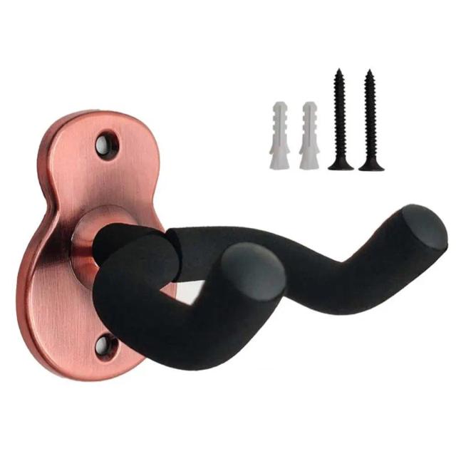 Suporte Universal para Guitarra Elétrica, Violino e Cavaquinho com Antiderrapante e Montagem na Parede