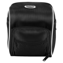 Lixada bicicleta guiador Bag, Saco dianteiro de bicicleta, Cesta com capa de chuva, Grande capacidade bicicleta Pannier - Image 3