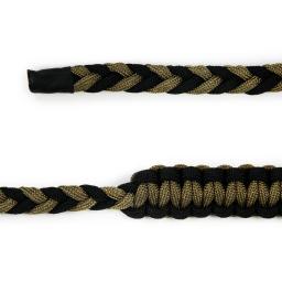 Pulso de malha Bow Sling para tiro com arco, Correia trançada ajustável, Composto Bow Estabilizador para Tiro Prática, Esporte - Image 6