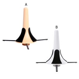 Tripé destacável do instrumento do sopro, suporte do suporte do clarinete, portátil do apoio, peso leve, material plástico, suporte do instrumento de sopro - Image 5