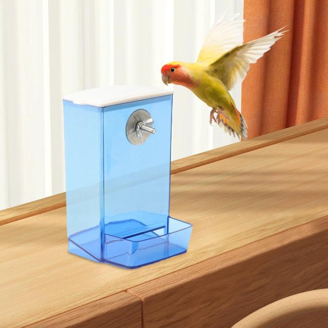 Alimentador de Pássaros Versátil para Papagaios e Aves Pequenas: Ideal para Gaiolas e Sementes