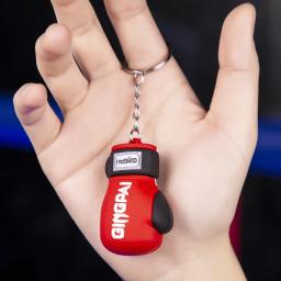 Mini Luvas De Boxe Chaves Titular, Punch Sandbag Pingente, Muay Thai Chutando MMA Luva, Taekwondo Alvos, Chaveiro, Ornamentos Infantes - Image 1