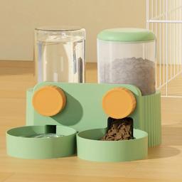 Aço inoxidável Pet Feeding Bowl, Pendurado antiderrapante gatos e cães Food Bowls, Alimentador de água para cachorros, Pendurado na gaiola, Suprimentos para animais - Image 1