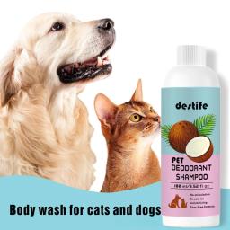 Shampoo Pet Body Wash Condicionador, Casaco de Cachorro, Desodorante Saudável e Suave, Fragrância Duradoura, Produtos para Cuidados com Cães e Gatos, 100ml - Image 3