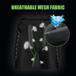 Tomshoo-Shorts acolchoados protetores para homens e mulheres, armadura, seguro, snowboard, patinação, esqui, passeio - Image 5