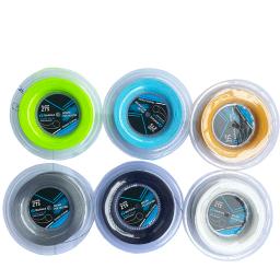 1 carretel 200m zarsia 4g poliéster raquete de tênis corda 1.25mm durável cordas de tênis raquete - Image 1
