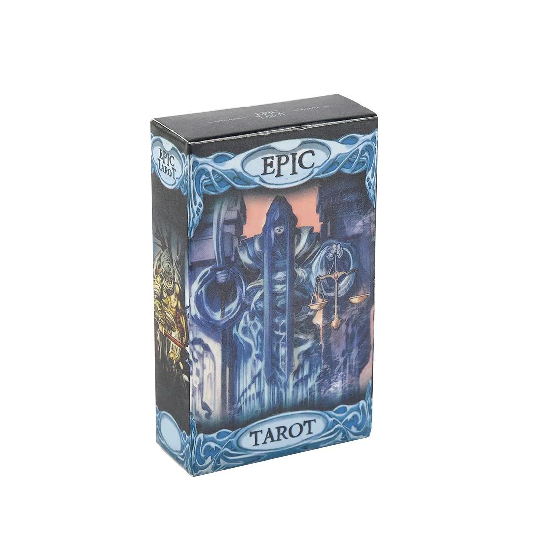 Adivinhação cartas de tarô edição Inglesa, jogo de tabuleiro, oracle, jogo de tabuleiro, para festa, 78 - Image 1
