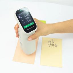 Colorímetro Portátil para Medição DE * ab, LAB, Operação Touch Screen, Pintura, Impressão, Plástico e Têxtil, Inspeção de Qualidade - Image 5