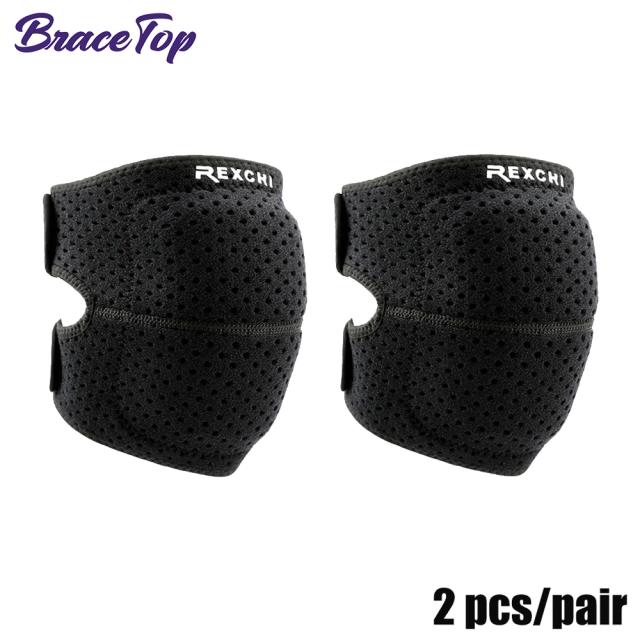 Joelheiras BraceTop EVA para Dança, Voleibol e Yoga - Suporte Protetor para Adultos e Crianças