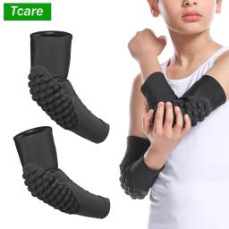 Esportes crianças cotovelo apoio-compressão braço protetor cotovelo guardas para futebol basquete beisebol boliche tênis hóquei - Image 1