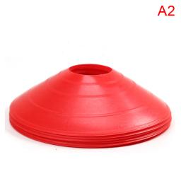 Cone De Disco Conjunto Com Suporte De Plástico, Cones De Espaço, Treinamento Multi Esporte, Futebol, Futebol, Bola, Disco Do Jogo - Image 4