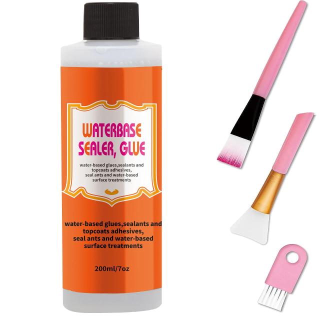 Selador e Cola Waterbase para Decoupage - Acabamento Perfeito para Artesanato DIY e Projetos de Arte