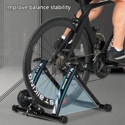 Treinador de ciclismo indoor resistência magnética equipamentos fitness rolos bicicleta exercício em casa mtb plataforma treinamento bicicleta estrada - Image 1