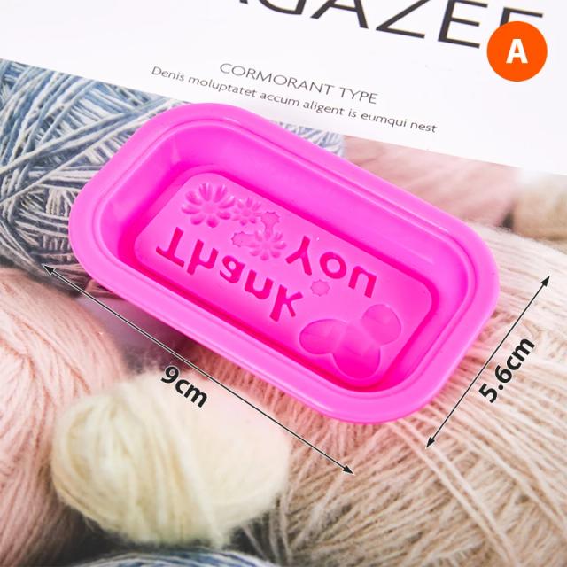 Molde de Sabão de Silicone DIY: Criatividade e Multifuncionalidade em Artesanato e Cozimento