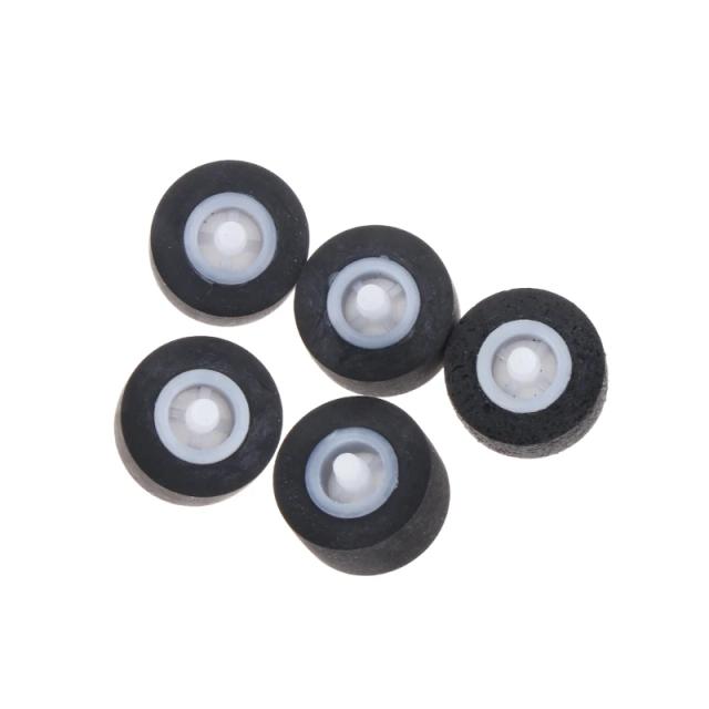 Peças de Gravador de Pressão: Pinch Roller e Correias de Borracha 12mm para Cassette Decks e Equipamentos de Gravação Musical