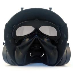 Máscara de proteção para Airsoft Tactical CS Field Gear, traje Cosplay, Halloween Festival Gift, máscara de gás manequim, esqueleto - Image 4