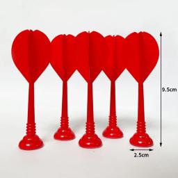Crianças Catapult Gun Sticky Ball, Jogando Brinquedos, Dardos Acessórios, Ventosa, Esportes ao ar livre, Sticky Target, 10 Pcs, 20 Pcs - Image 6