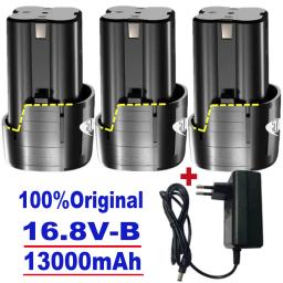 Bateria Recarregável de 16.8V, 13000mAh, 100% Novo - Image 1