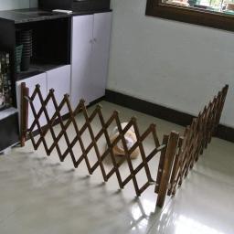 Madeira Expansível Pet Safe Fence, Painel De Portão, Barreira De Separação, 33-110cm, Cães - Image 3