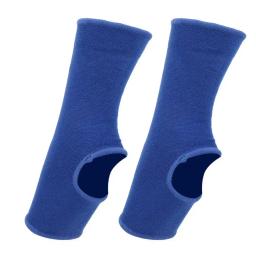 Faixa elástica de proteção de tornozelo para sanda, muay thai, boxe, taekwondo, segurança esportiva, almofada de tornozelo, 1 par - Image 3