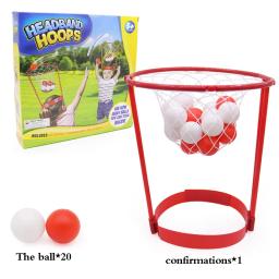 Basquete para crianças e adultos, jogo de carnaval, cesta ajustável, bandana para festa, aniversário, família, jogo interno e externo - Image 5