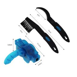 Kit de limpeza de ciclismo portátil, limpador de corrente, purificador de bicicletas, bicicleta Wash Brushes Set, ferramenta de reparo - Image 6
