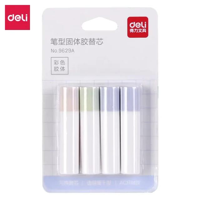 DELI Caneta Estilo Cola Vara Glutstick de Alta Viscosidade Cola Sólida Adesivo de Papel Papelaria Material de Escritório