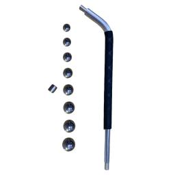 Saxofone pescoço reparação ferramenta, Sax longo Rod reparação ferramentas, orquestral acessórios do instrumento, Alto Sax Repair Tool - Image 6