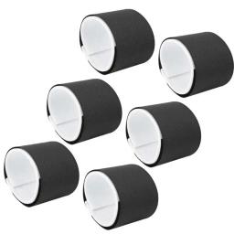 6 pçs correias de esqui de náilon ajustável portátil prendedor fita gancho e loop ski fixação envolve - Image 3
