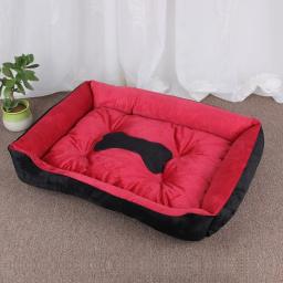 Canil quente Pet Nest para cães pequenos, médios e grandes, cachorro e gatinho, cama com máquina de lavar, aconchegante Dog House, tamanho grande - Image 2