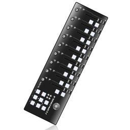 ICON-iControls Fader manual, mini controlador MIDI, USB, controlos múltiplos com joystick para gravar DJ e mixar - Image 5