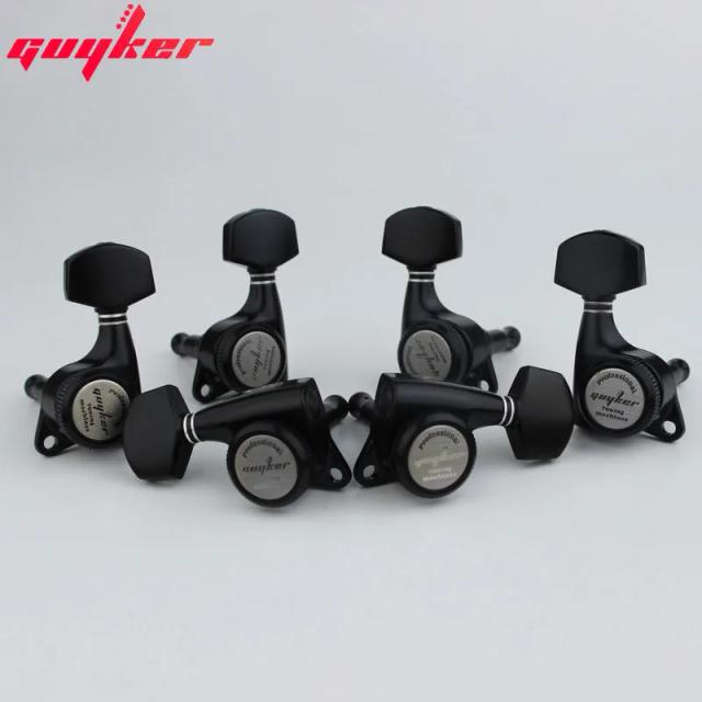 Cabeças de Máquinas para Guitarras Elétricas com Bloqueio de Metal e Sintonizadores Precisos - Envio Rápido do Brasil