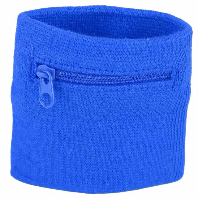 Absorvente Sports Wristband com Zíper e Bolsa para Atividades ao Ar Livre: Ideal para Corridas, Viagens e Passeios de Bicicleta