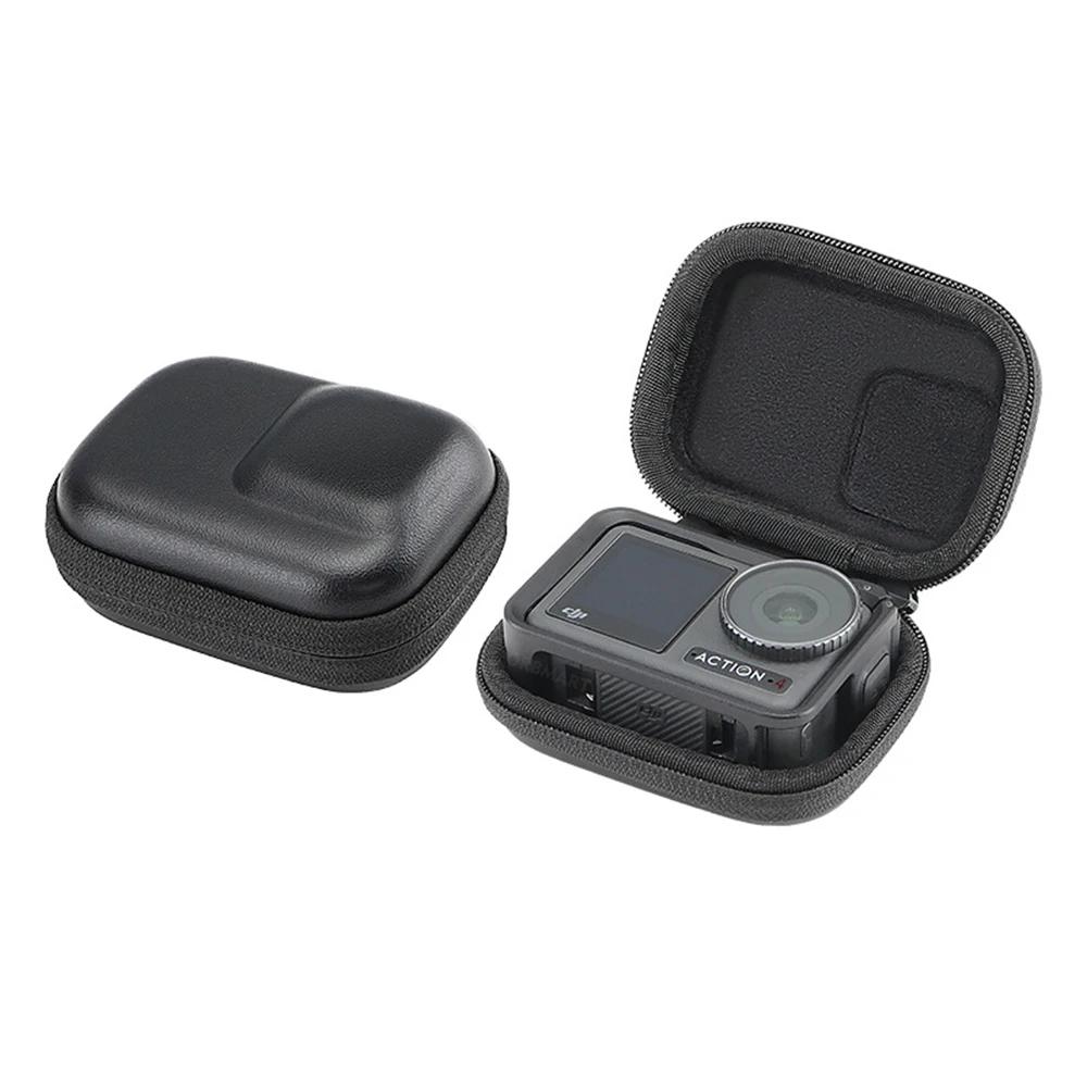 Mini saco de armazenamento caso para 11 10 9 8 osmo ação 3 4 caixa câmera esportiva portátil à prova dwaterproof água caso armazenamento protetor acessórios - Image 1