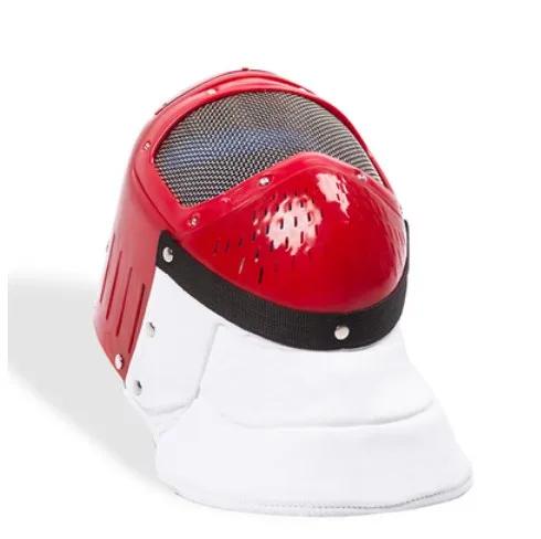 Conjunto de Esgrima para Crianças: Capacete de Plástico e Colete Protetor de Treinamento