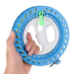 Plástico Kite Cordas Winder Roda, Kite Reel Winder, Enrolamento Reel Grip Roda, Kite Flying Tool - Image 3