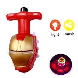 12 Pçs/caixa Pokemon Anime Kawaii Pika Chuka LED Spinning Top Luz Piscando Música Lançador Brilho À Noite Girando Miúdo GIft Brinquedos - Image 4