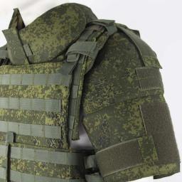 Kit De Extensão De Proteção De Vest Tático Russo, Protetor De Ombro E Pescoço - Image 2