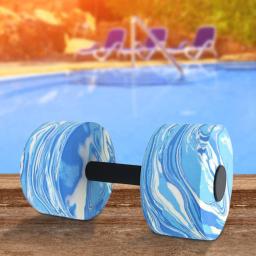 Haltere flutuante aquático, resistência leve, treinamento de natação - Image 2