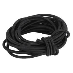 10m preto forte elástico corda cabo bungee choque cabos stretch string banda de borracha ao ar livre escalada caminhadas faixas titular powful - Image 1