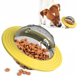 Brinquedos interativos do cão, aumentar a inteligência, faixa elíptica, bola de rolamento, alimentos vazados, desenvolver bons hábitos, resistente e durável, brinquedo pet - Image 2